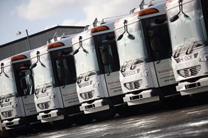 Northumberland county council has reviewed its collection routes and vehicle maintenance in order to find cost savings